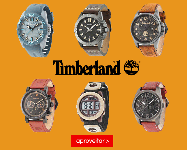 Promoção Goodlife: relógios Timberland em saldos!